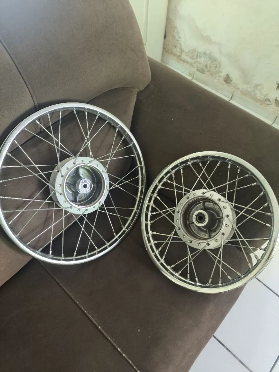 Rodas original Honda Pop110
