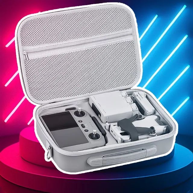 Maleta Rígida DJI Mini 3, Mini 4 Pro, Mini 5 Pro