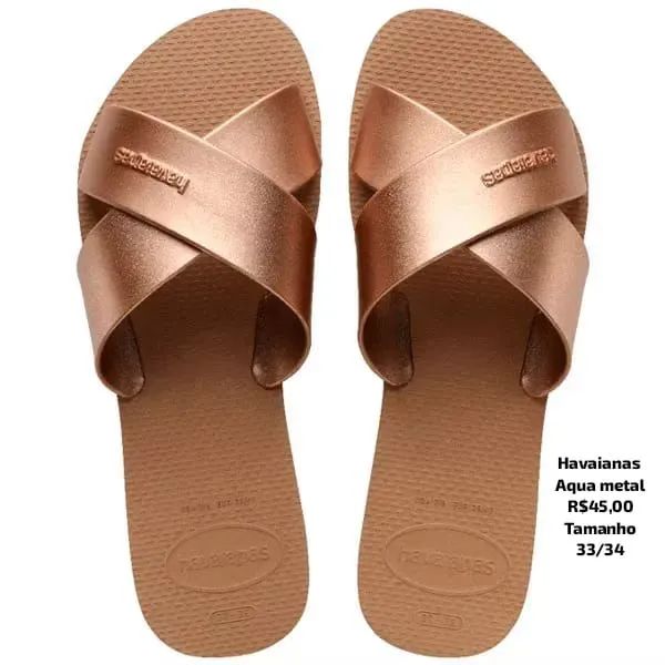 Sandália havaiana premium 