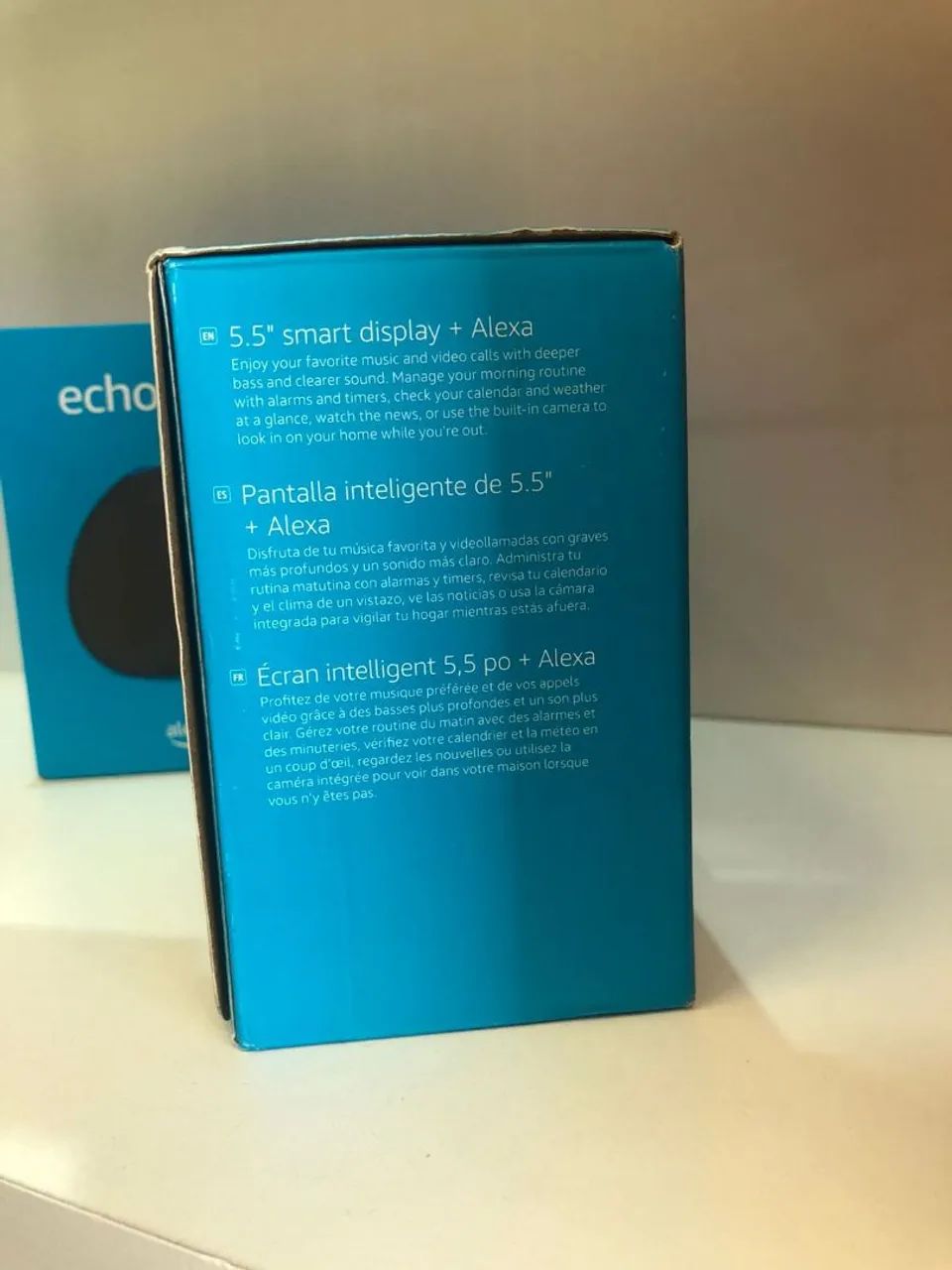 Echo Show 5 3Gen Lacrado - Foto 2
