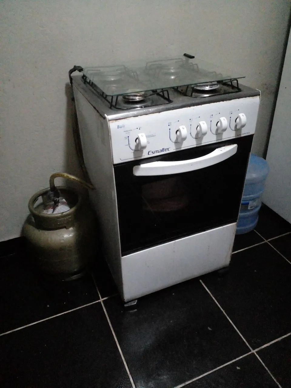 Fogão a Gás Esmaltec Bali 4 Bocas - Usado