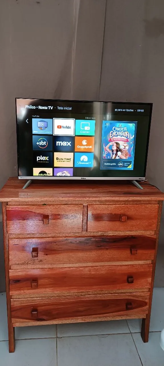 TV Philco Roku