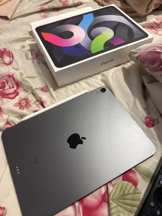 iPad Air 4ª geração Tela de 10.9 com apple pen - Foto 2