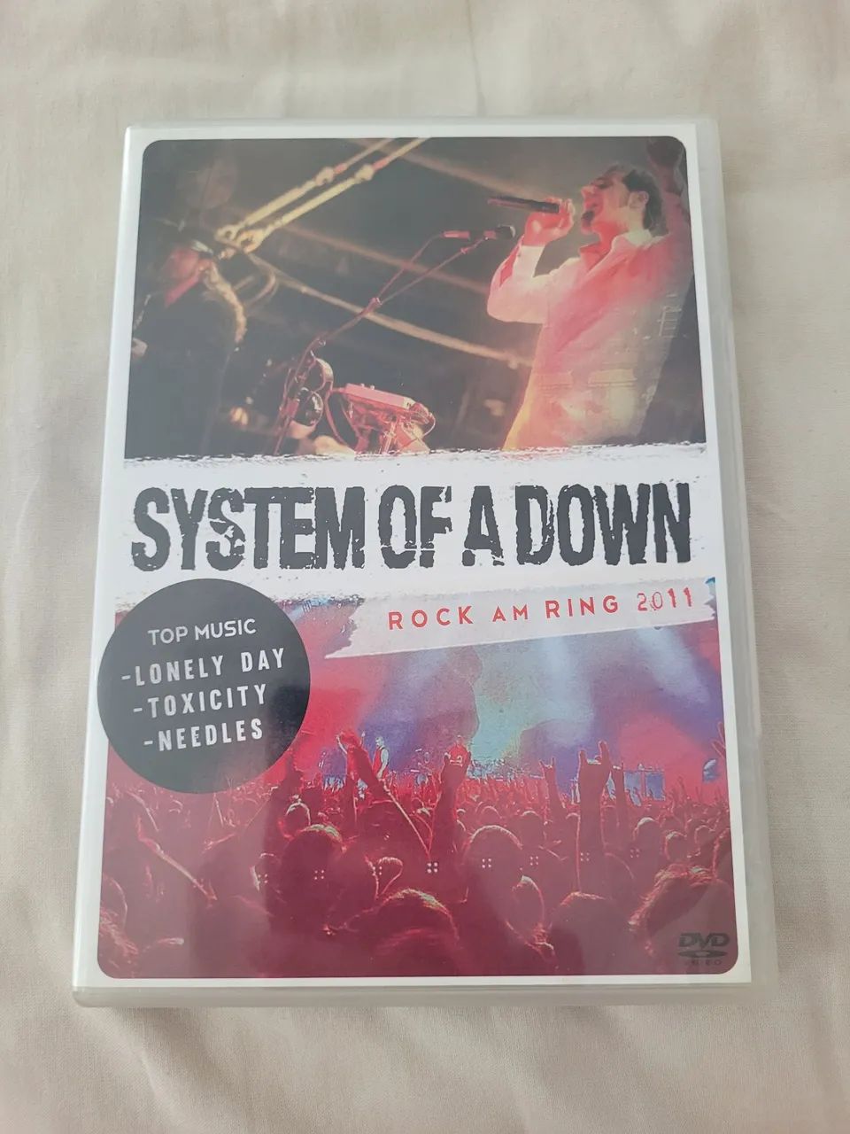 DVD System of a Down Rock Am Ring 2011