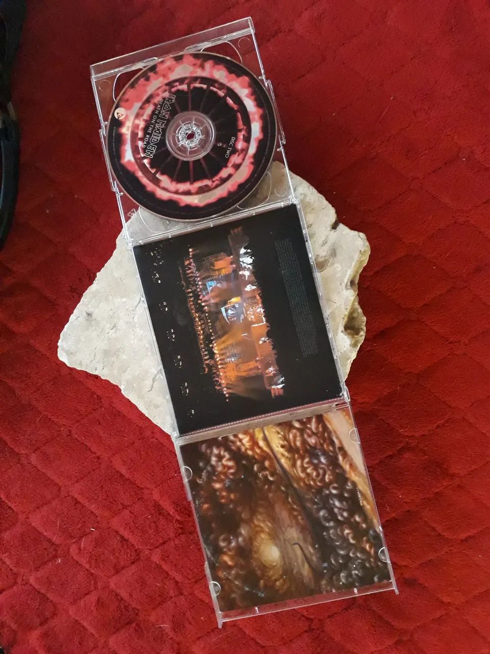 CD Iron Maiden - Death on the Road - Foto 5
