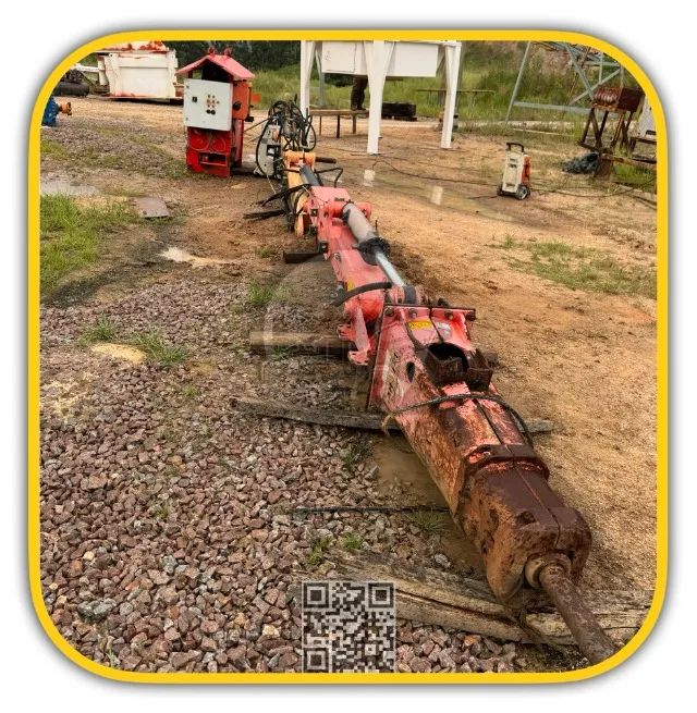 Braço rompedor hidráulico de britador primário Sandvik BB500 - Foto 5