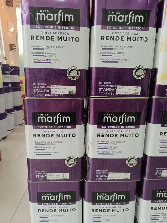 Tinta Rende muito Marfim 18L