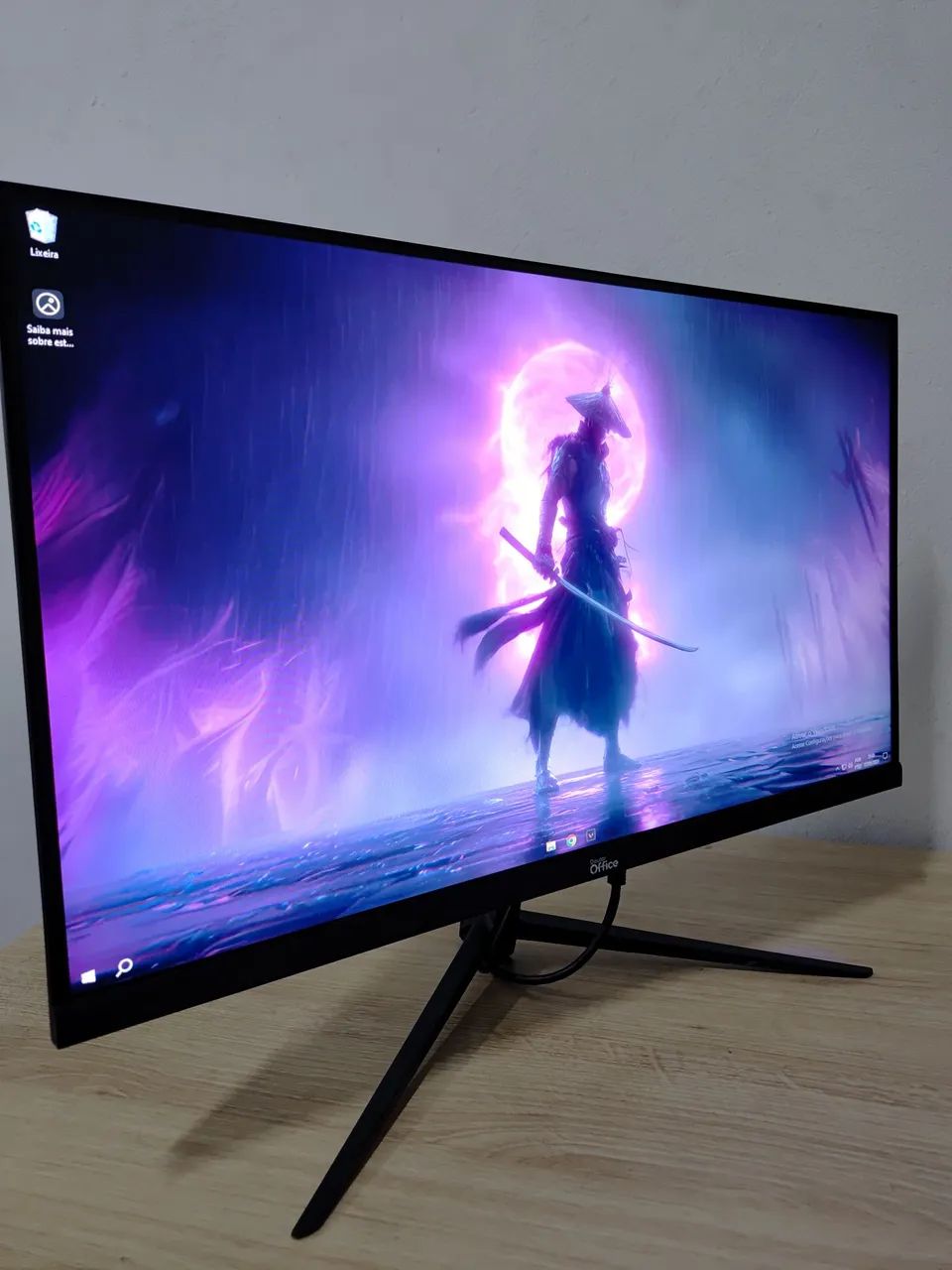 Monitor Dr. Office, 23.8 Pol, Full HD, 75Hz, HDMI/VGA produto novo - Foto 2