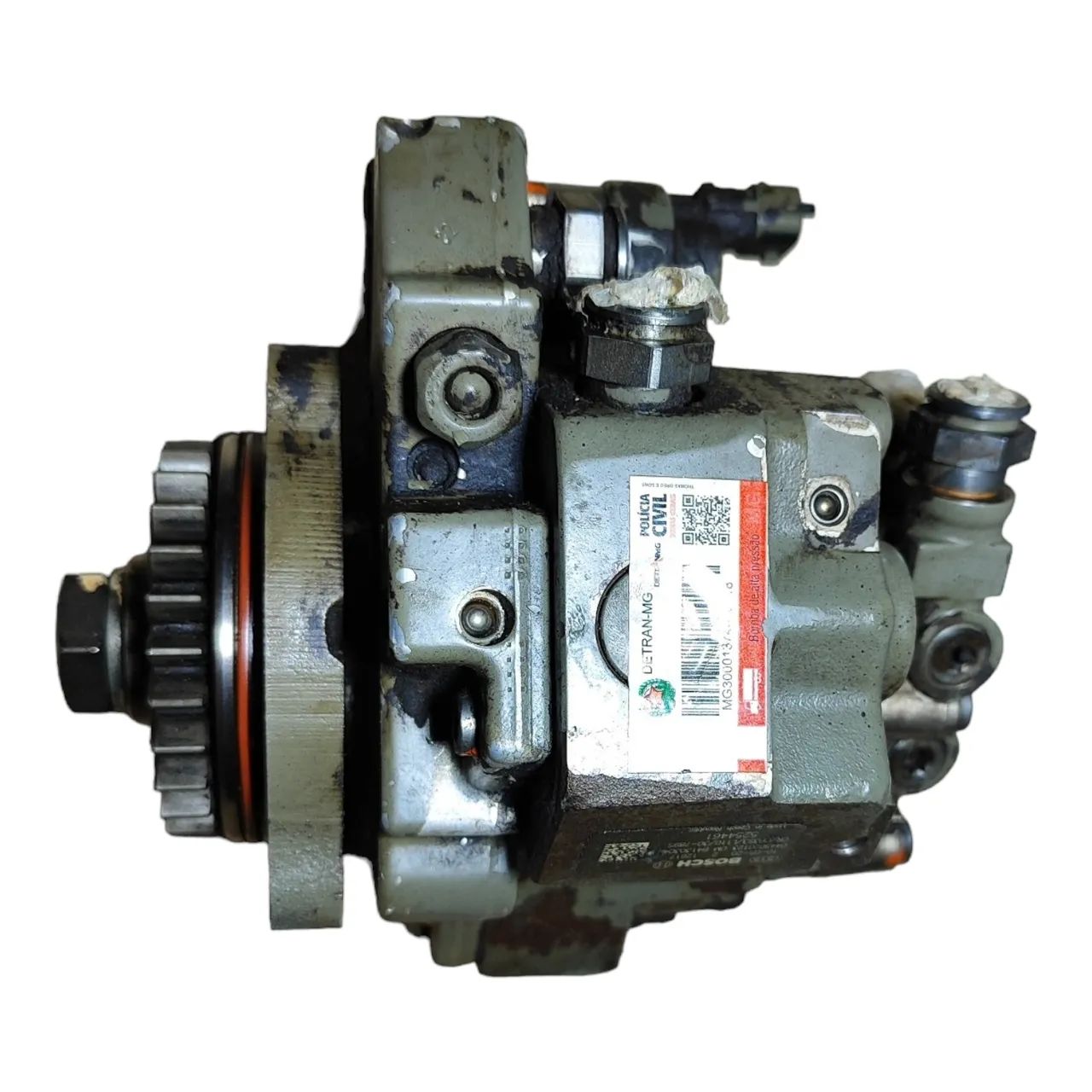 Bomba Alta Pressão Motor Cummins Isb 3.9 Ford 815  E292 - Foto 5