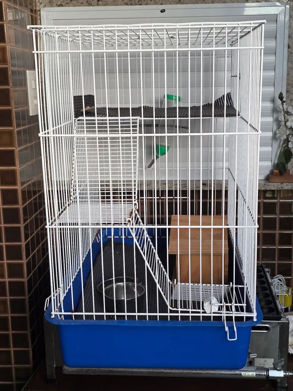 Gaiola para Roedores - 2 Andares - Foto 2