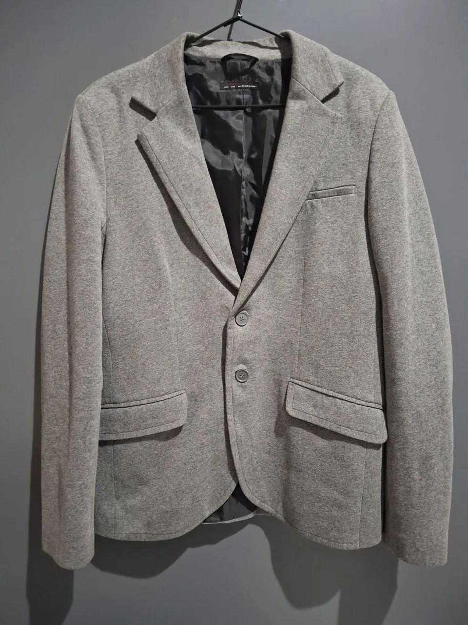 Blazer cinza elegante