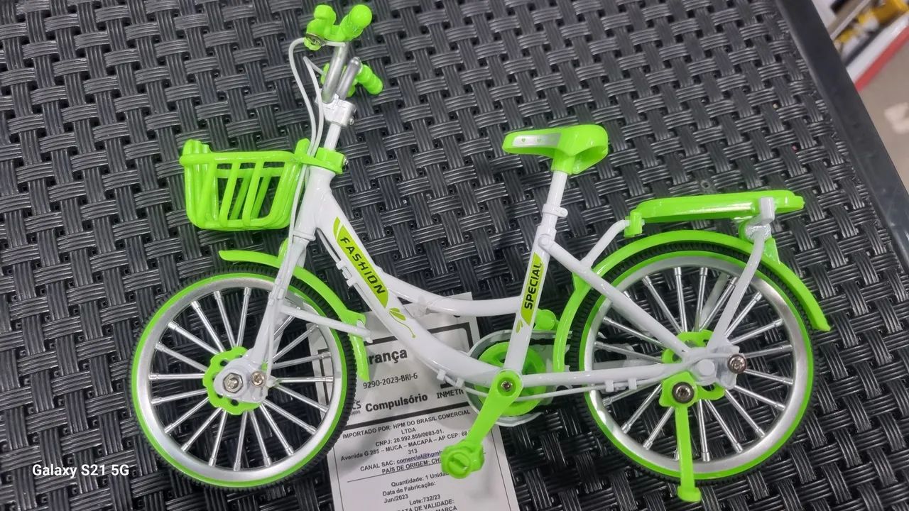 Bicicleta Infantil - Mini Bike Brinquedo