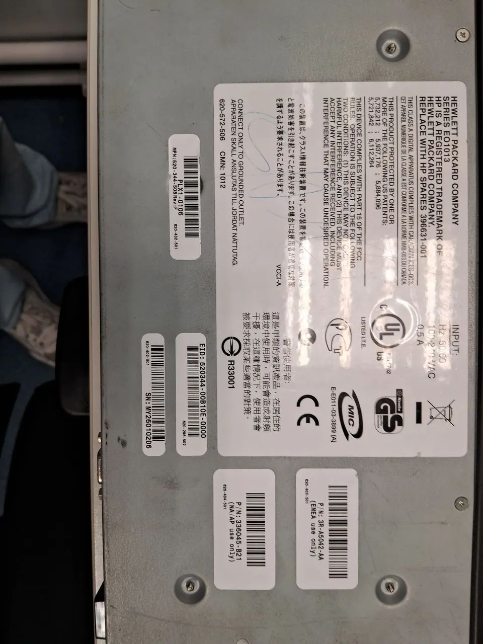 Switch HP EO1013 - Foto 4