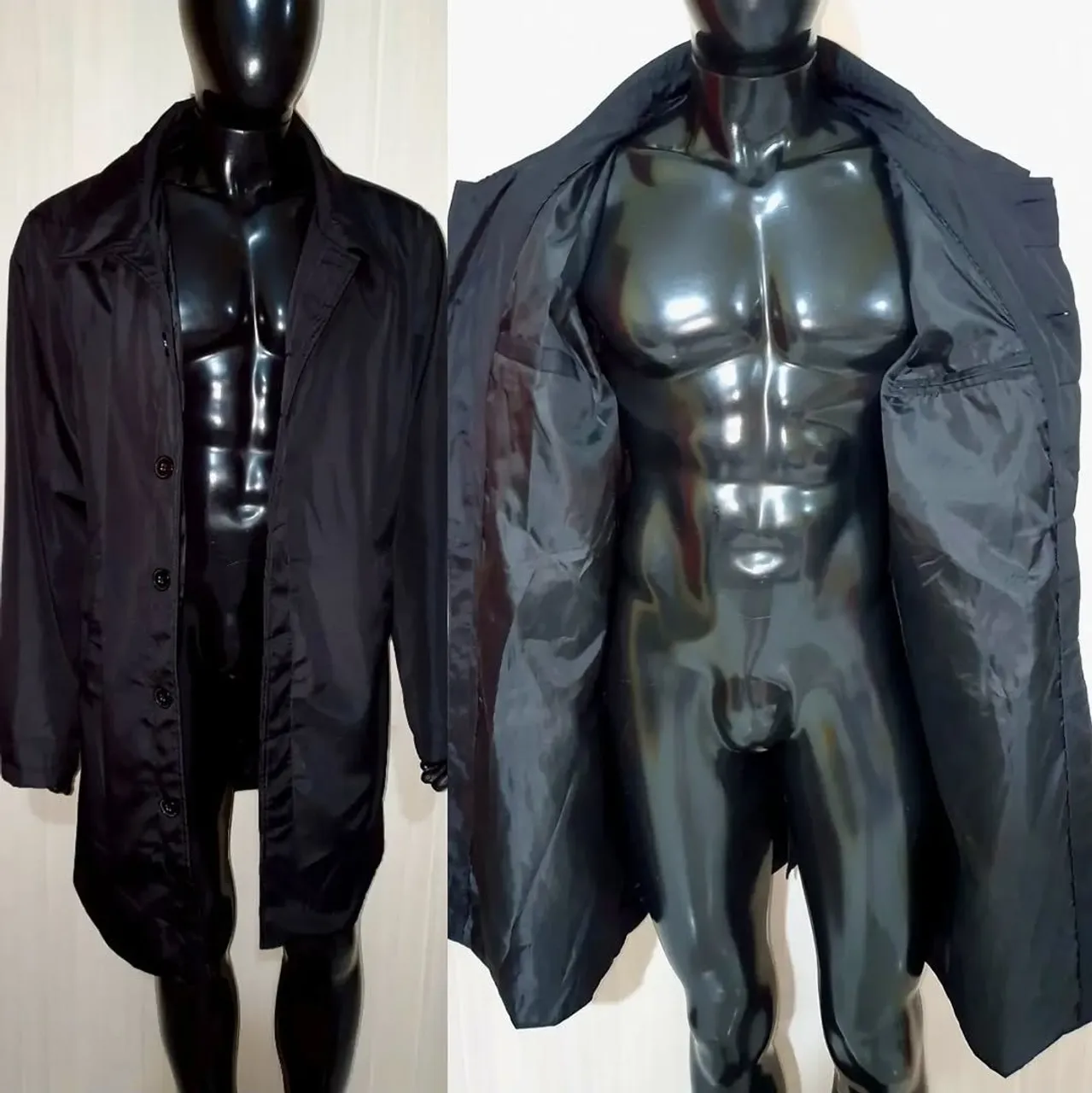 Manequim Masculino Preto