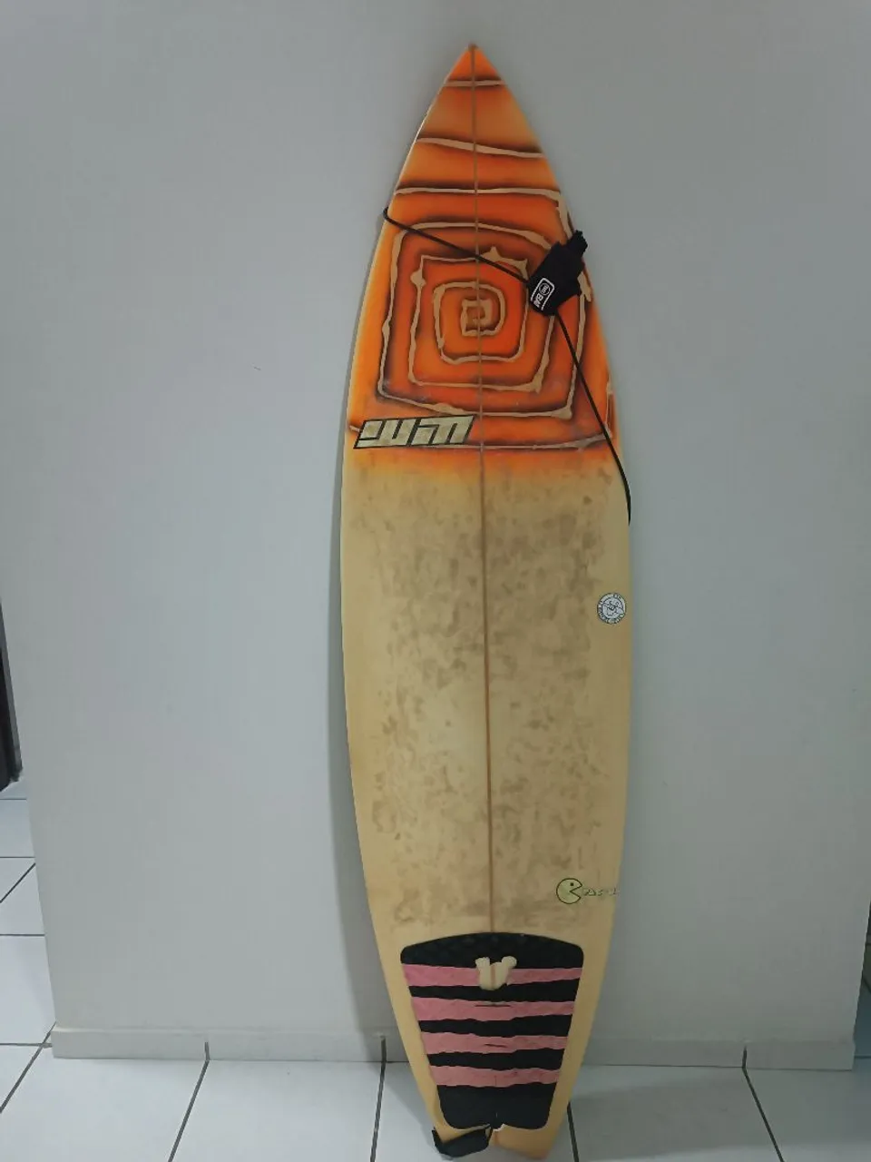 Prancha de Surf WM - 5.10 (com leash)