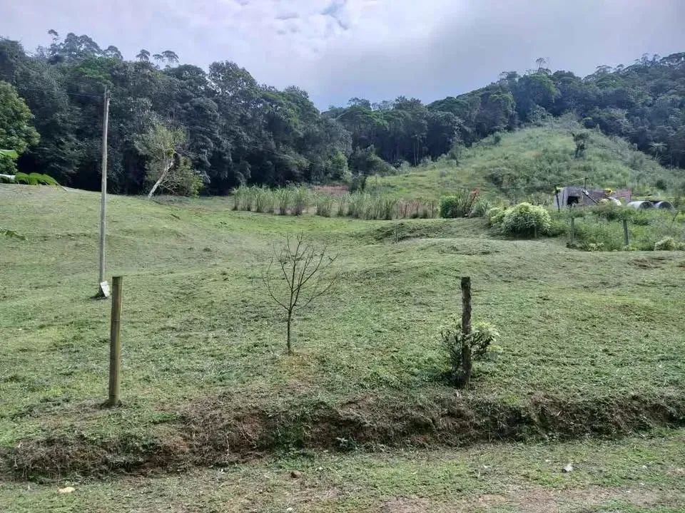 Lindo sítio de 5 hectares sendo 100x500 no bairro Espanha, três riacho Biguacu com casa. - Foto 8