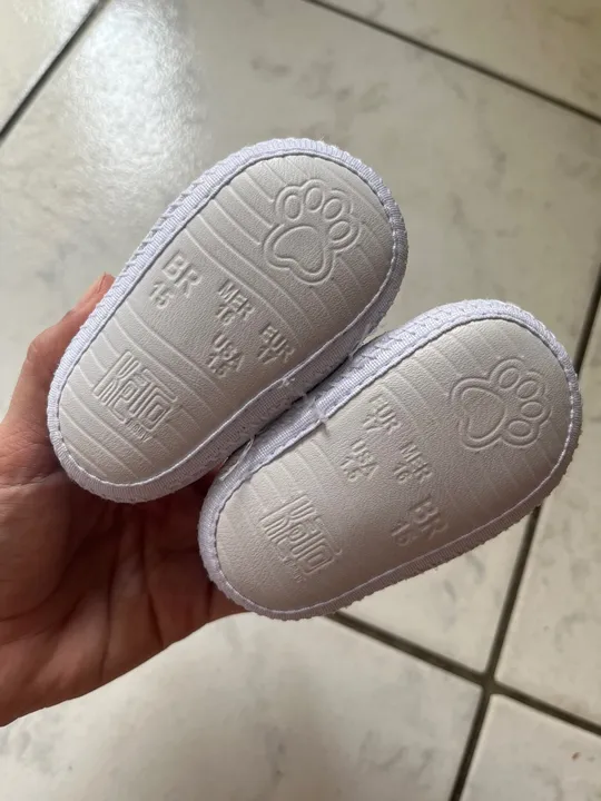Sapato para bebê 