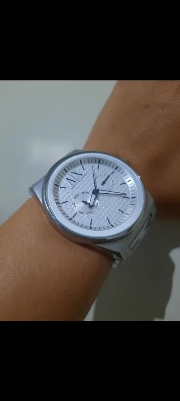 Relógio AX Armani Exchange
