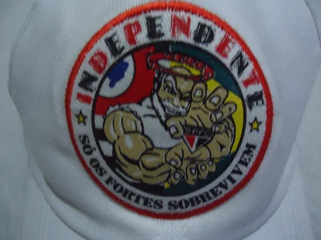 torcida tricolo independente - boné torcida independente - tam unico - novo - oficial - Foto 2