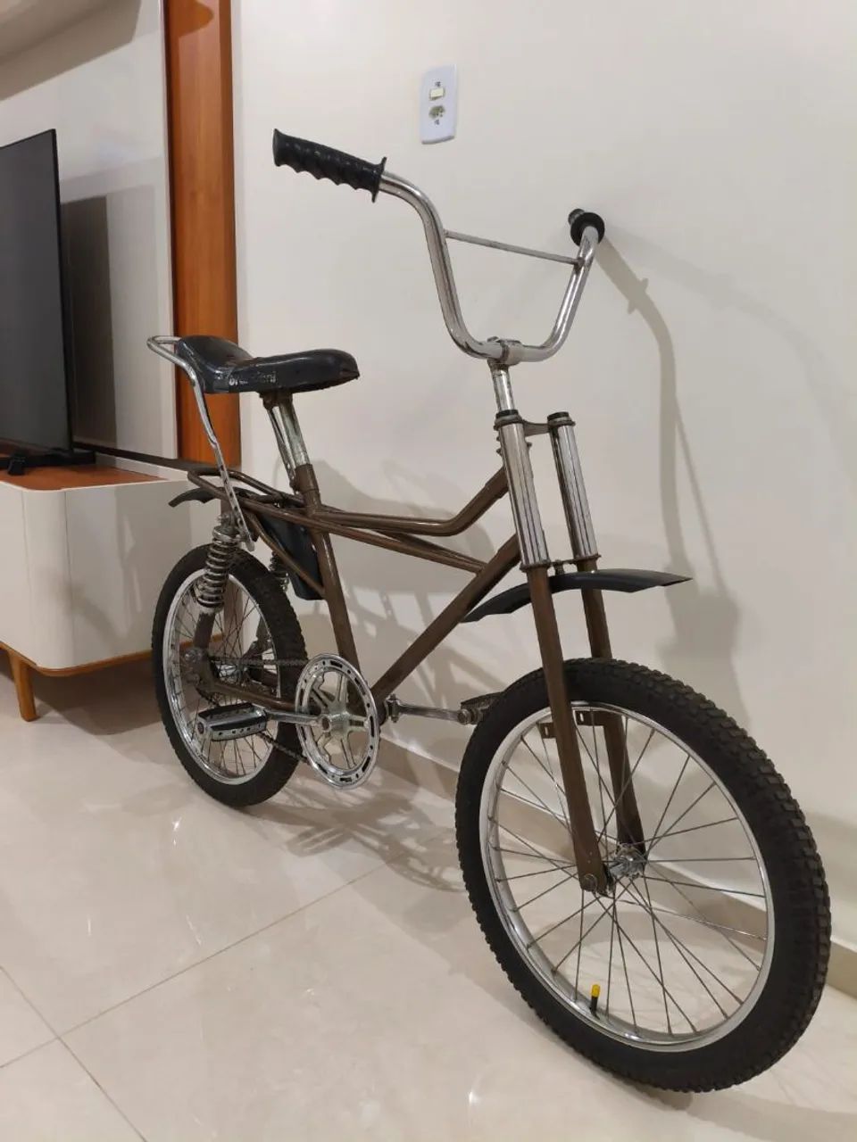 Bicicleta antiga brandani bikendur - Foto 2