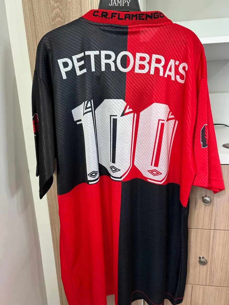 Camisa flamengo 1995 papagaio vintém  - Foto 3