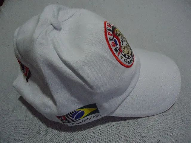 torcida tricolo independente - boné torcida independente - tam unico - novo - oficial - Foto 4