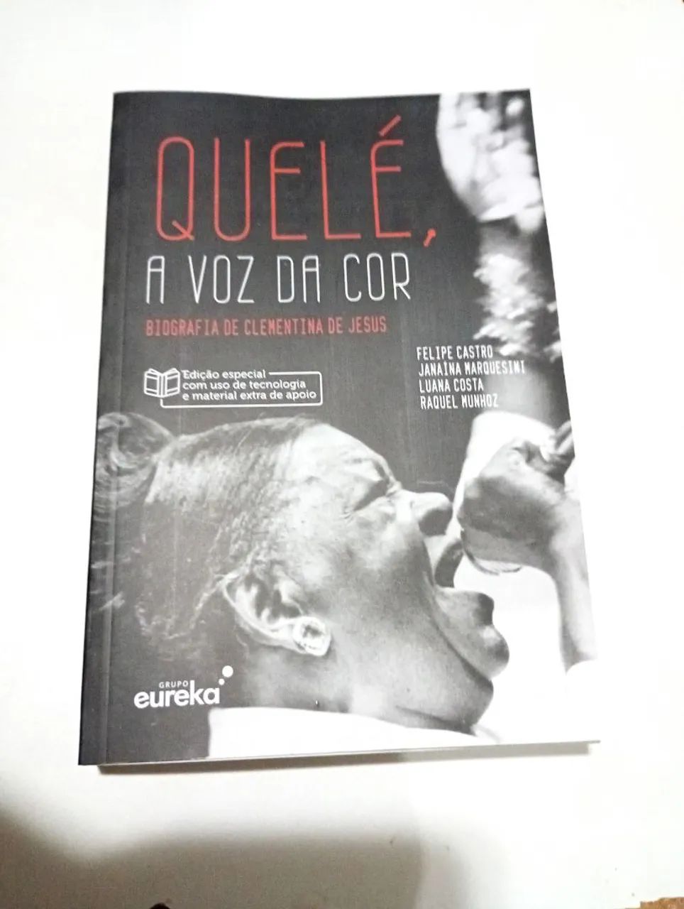 Livro Quelé, a voz da cor - biografia de Clementina de Jesus - Foto 3