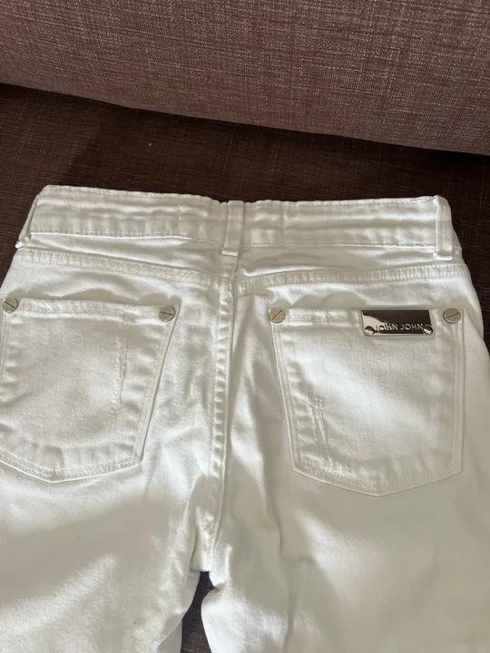 CALÇA BRANCA JHON JHON 36