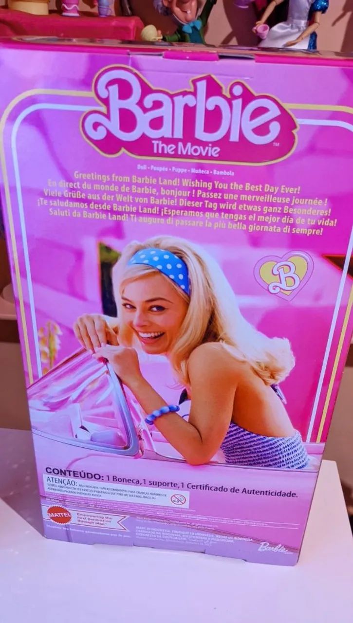 Boneca Barbie The Movie Disco  - Foto 4