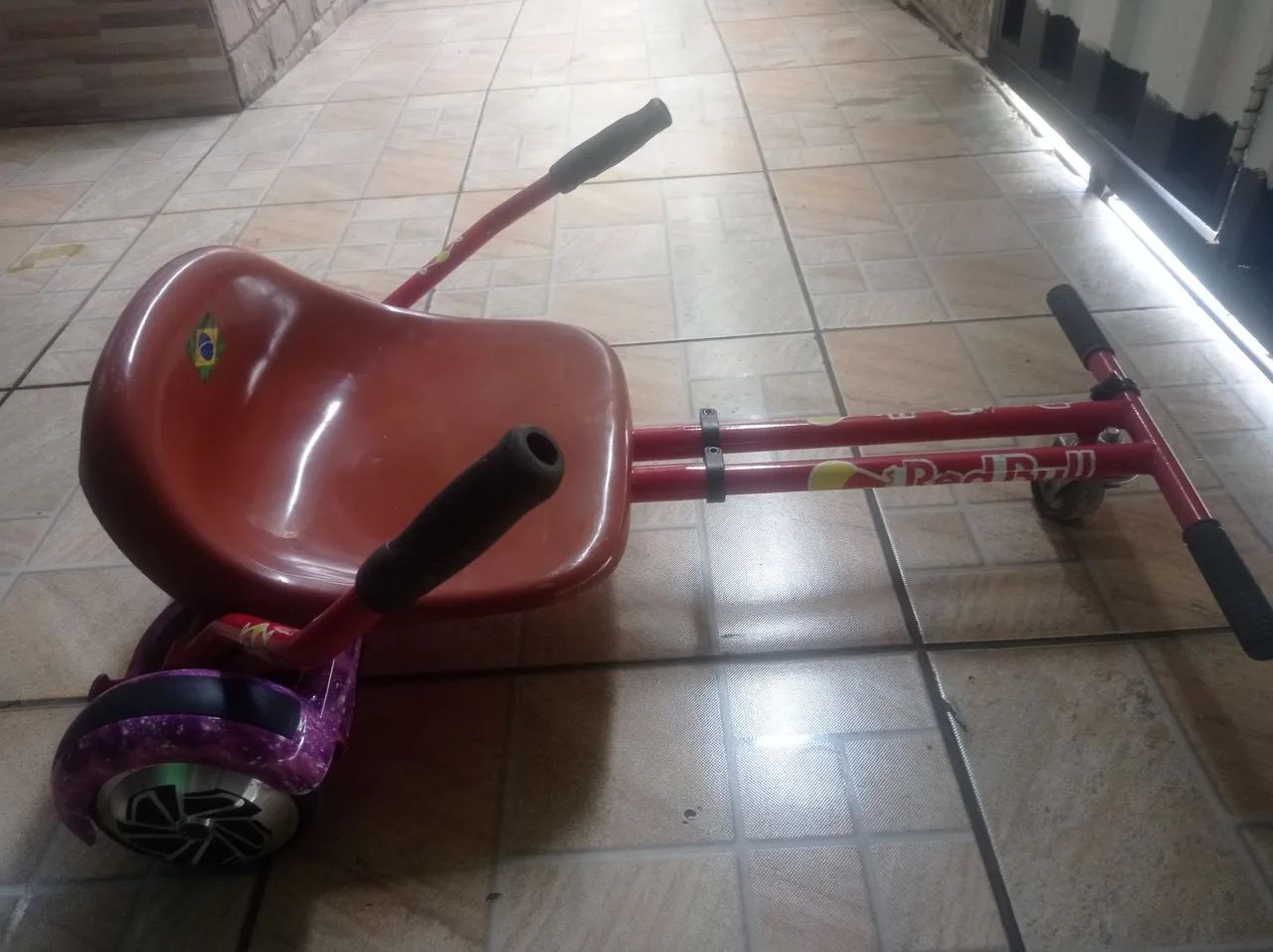 Carrinho para Overboard 