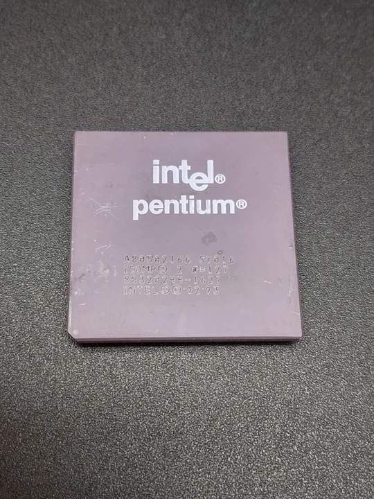 Intel pentium A * coleção