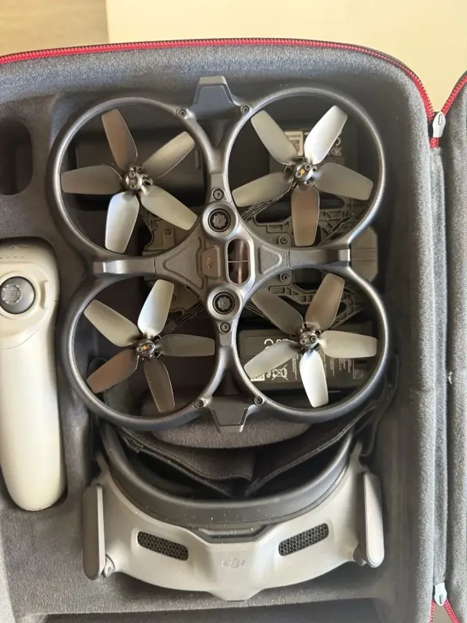 Drone para câmera DJI Avata FPV. Com estojo