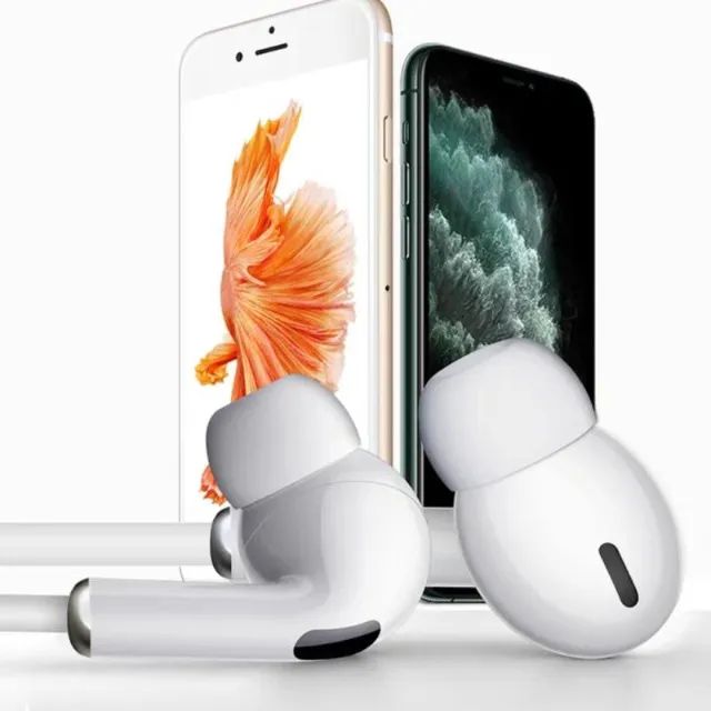 Fone De Ouvido Para iPhone 11 12 X Xr 7 8 Plus Com Microfone - Foto 2