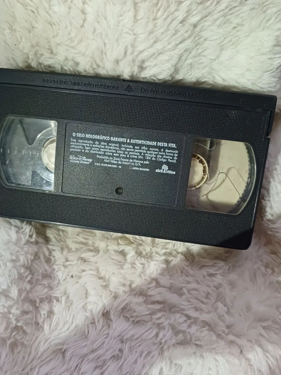 VHS A Espada era a Lei - Clássicos Disney - Foto 2
