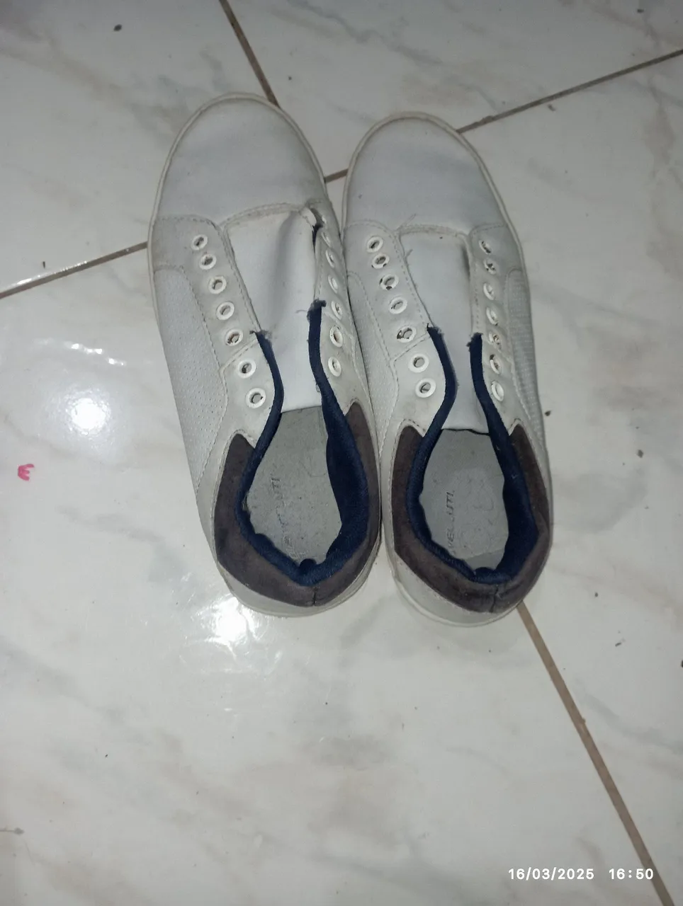 Tênis Casual Branco , tamanho 37