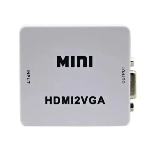 HDMI to VGA Adapter Converter with Audio and Video Transmission64617710134019121