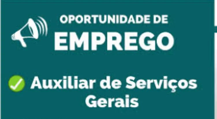 Vaga Ajudante Obra e Serviços Gerais 
