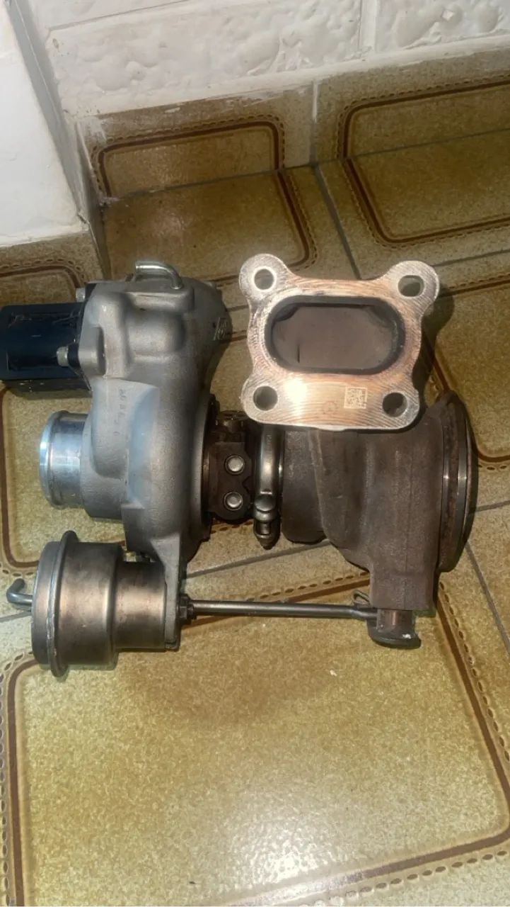 Turbina Cruze 1.4T 2017/24 - Turbo Compressor para Carro  - Foto 5
