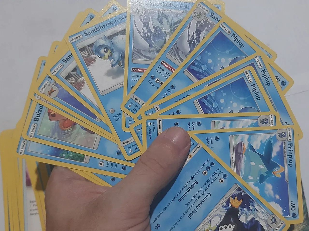 Deck empoleon cartas originais de pokémon - Foto 2