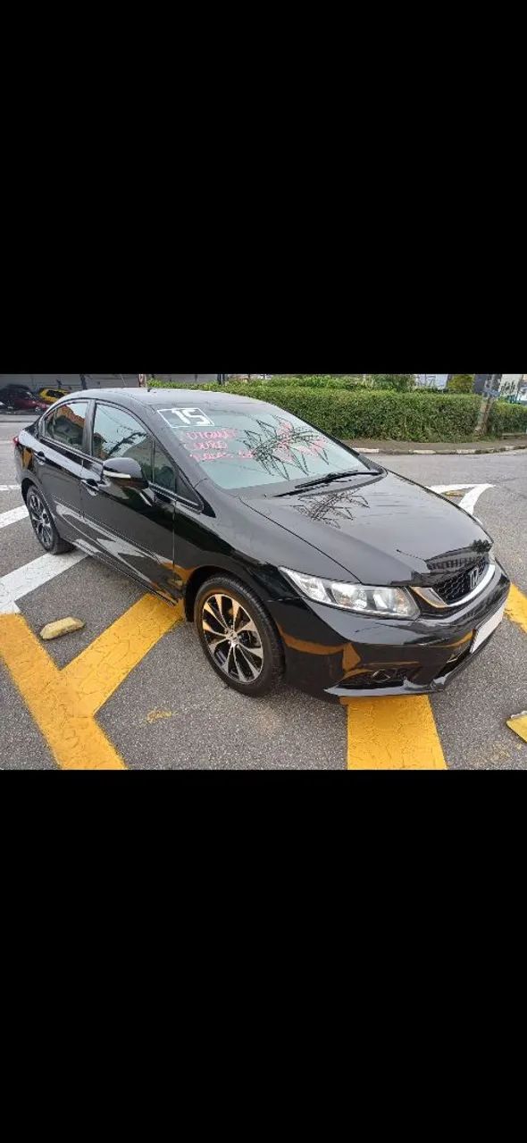 Honda Civic Sedan LXR 2.0 Flexone 16V Aut. 4P 2015 - Foto 3