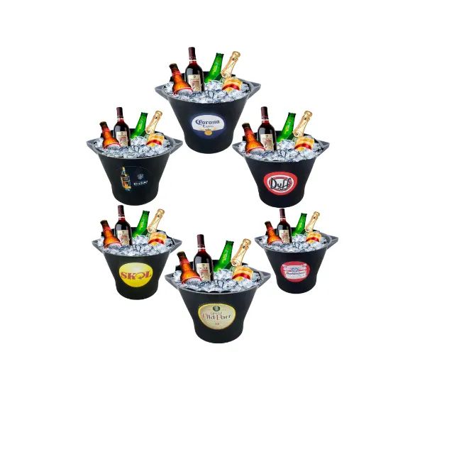 Balde pra Festa 8 Litros Kit com 40 Peças