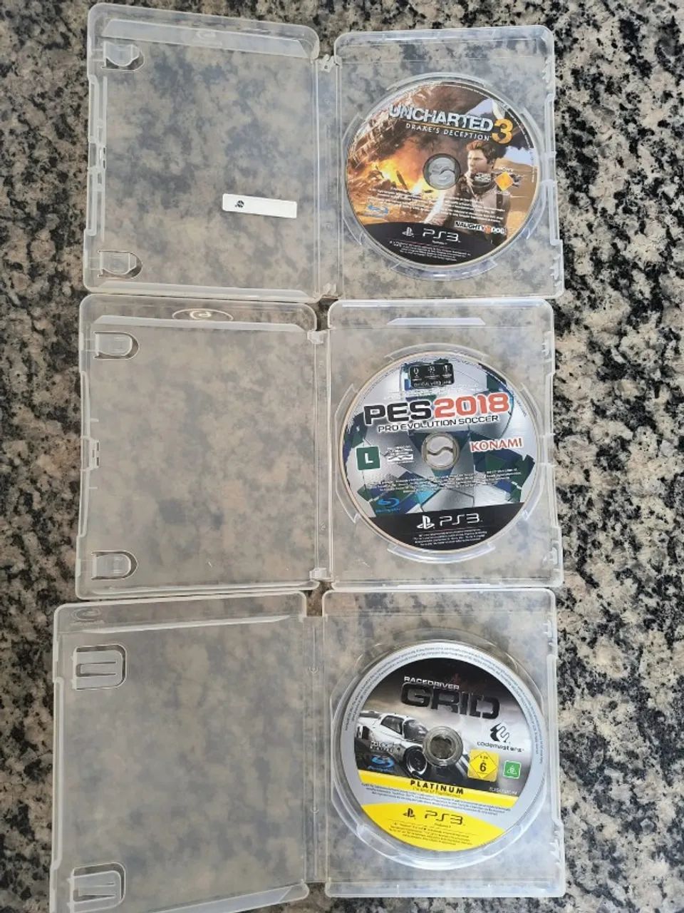 Jogos PS3 - V ou Troco todos - LEIA - Foto 2