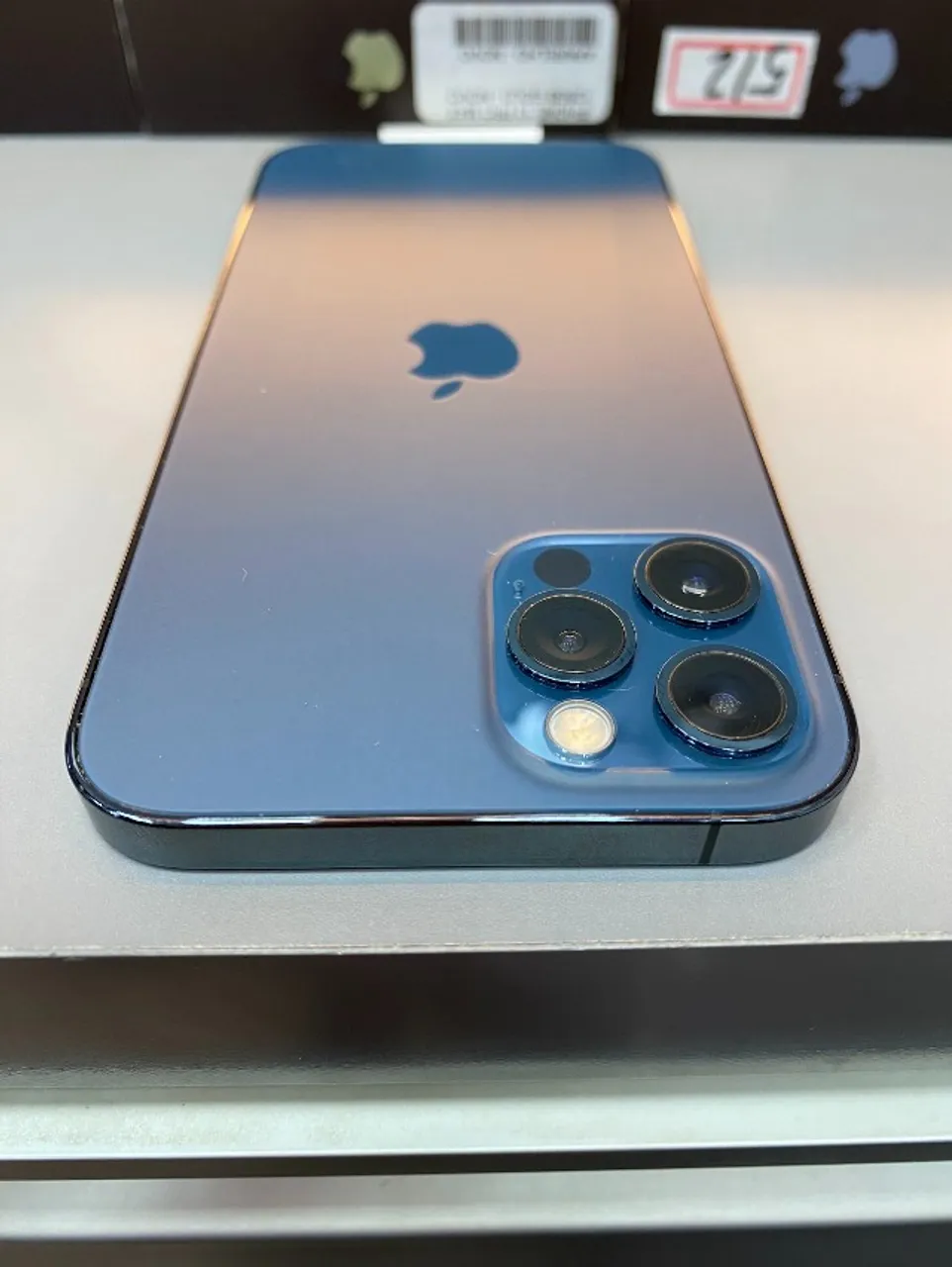 IPHONE 12 PRO AZUL 256GB SEMINOVO.
