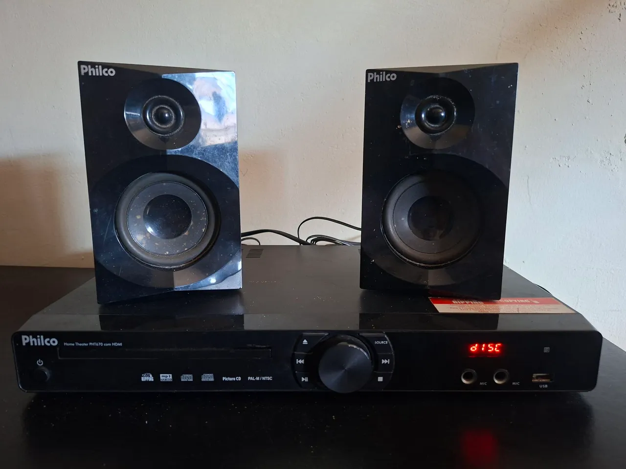 Home Theater Philco PHT670 com HDMI
