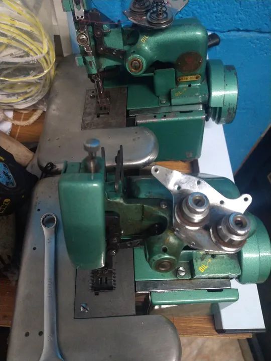 Máquina de Costura Industrial Overlock - Foto 5