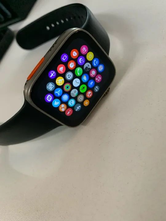 SMART Watch Series 7 - 45mm - Preto - Foto 5