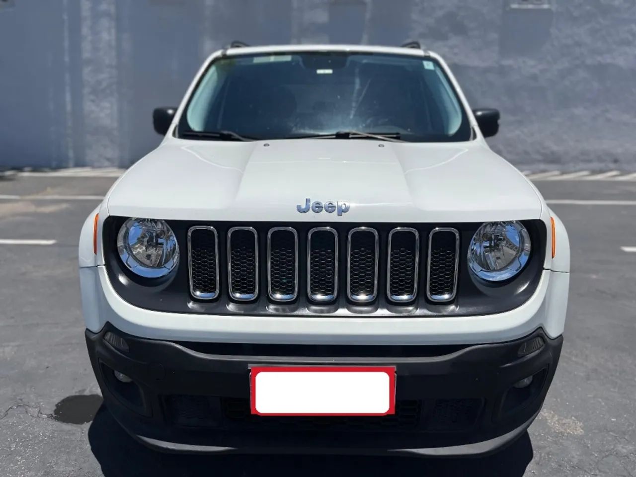 Jeep Renegade 2018 1.8 16v flex sport 4p automático