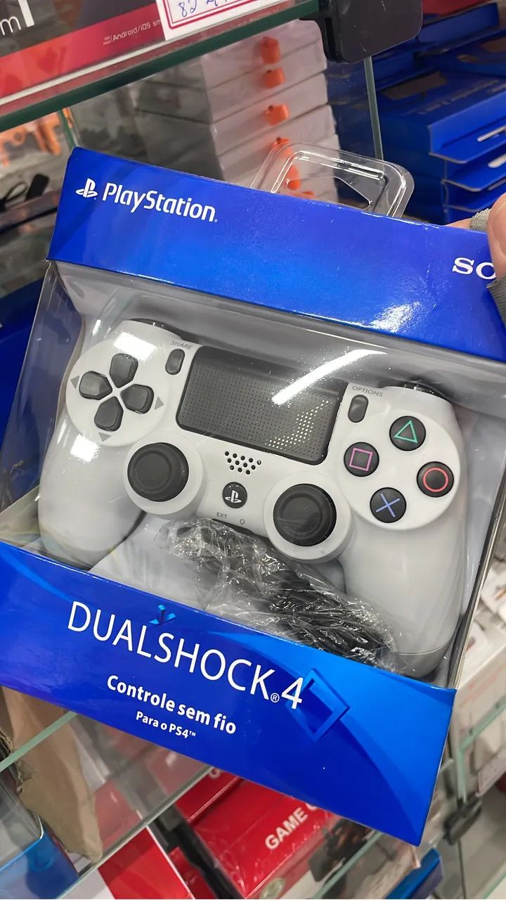 Controle Ps4 sem fio - Foto 3