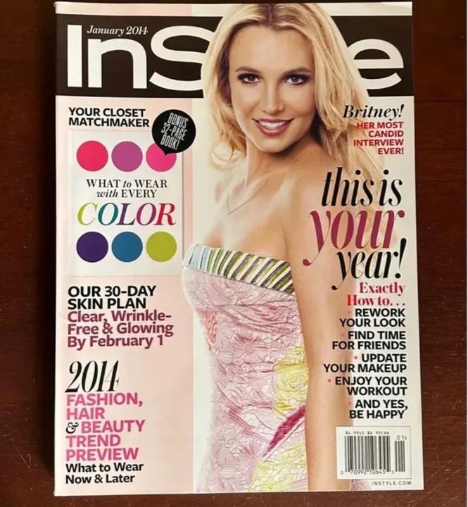 Revistas Importadas Britney Spears - Foto 3