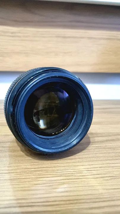 Lente canon 1.8 85mm 